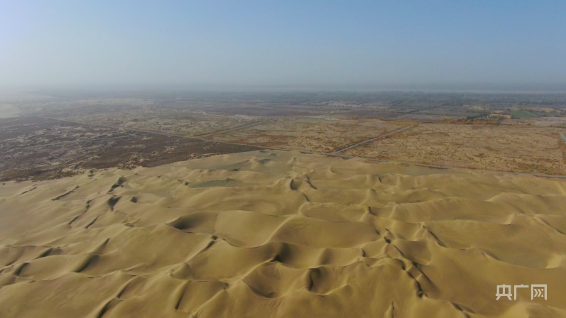 中美专家合力保护敦煌莫高窟